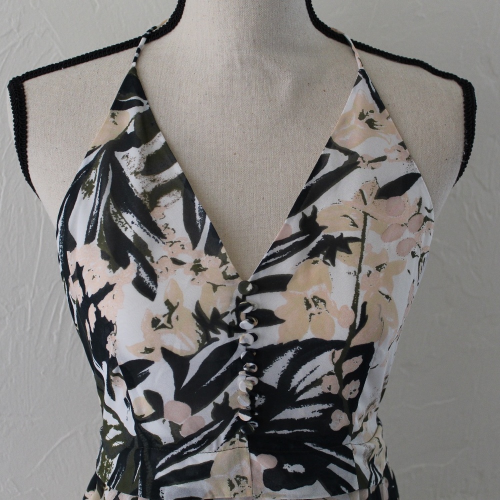 H&M floral maxi dress